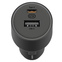 Xiaomi 67W Car Charger (USB-A + Type-C)