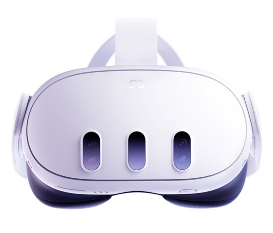 Meta Quest 3 Virtual Reality - 128 GB - US