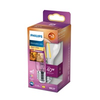 PHILIPS žárovka LED classic 40W A60 E27 CL WGD90 SRT4