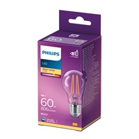 PHILIPS žárovka LED classic 60W A60 E27WWCLND 1PF/SRT4
