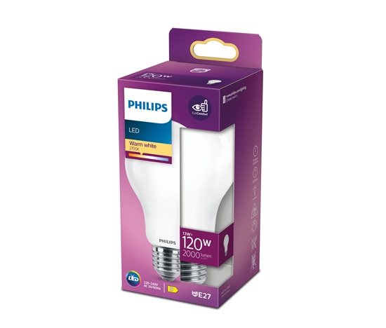 PHILIPS žárovka LED classic 120W A67 E27 WW FR NDRFSRT4