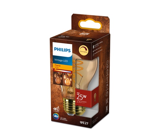 PHILIPS žárovka LED classic 25W A60 E27GOLD SP D RF SRT4