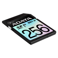 ADATA SDXC karta 256GB Express, PCIe Gen3, UHS-I, C10, V30, (R:800/W:700 MB/s)