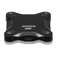 ADATA Externí SSD 1TB SD620, USB Micro-B, USB 3.2 Gen 2, R:520/W:460MB/s, černá