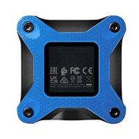 ADATA Externí SSD 512GB SD620, USB Micro-B, USB 3.2 Gen 2, R:520/W:460MB/s, modrá