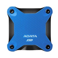 ADATA Externí SSD 1TB SD620, USB Micro-B, USB 3.2 Gen 2, R:520/W:460MB/s, modrá