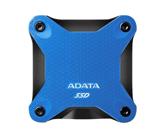 ADATA Externí SSD 1TB SD620, USB Micro-B, USB 3.2 Gen 2, R:520/W:460MB/s, modrá