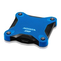 ADATA Externí SSD 1TB SD620, USB Micro-B, USB 3.2 Gen 2, R:520/W:460MB/s, modrá