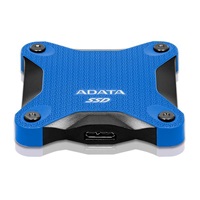 ADATA Externí SSD 1TB SD620, USB Micro-B, USB 3.2 Gen 2, R:520/W:460MB/s, modrá