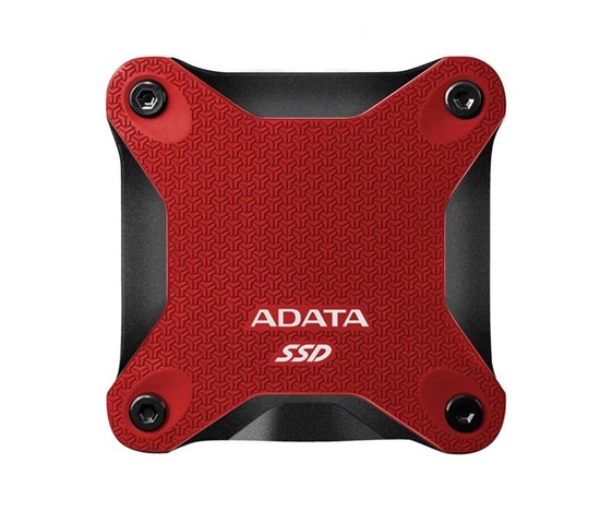 ADATA Externí SSD 512GB SD620, USB Micro-B, USB 3.2 Gen 2, R:520/W:460MB/s, červená