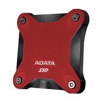 ADATA Externí SSD 1TB SD620, USB Micro-B, USB 3.2 Gen 2, R:520/W:460MB/s, červená