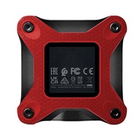 ADATA Externí SSD 1TB SD620, USB Micro-B, USB 3.2 Gen 2, R:520/W:460MB/s, červená