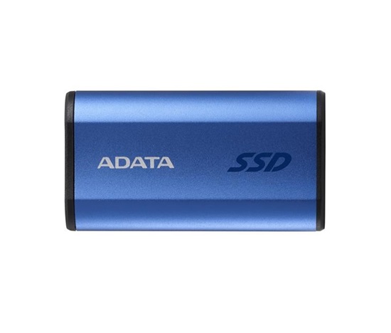 ADATA Externí SSD 500GB SE880, USB-C 3.2 Gen 2x2, R:2000/W:2000MB/s, modrá