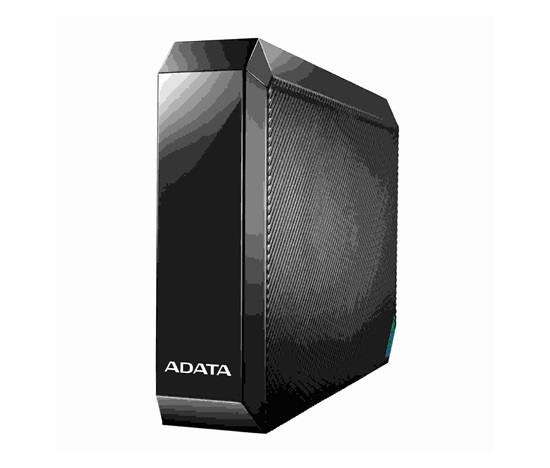 ADATA Externí HDD 6TB HM800, USB Micro-B, USB 3.2, černá