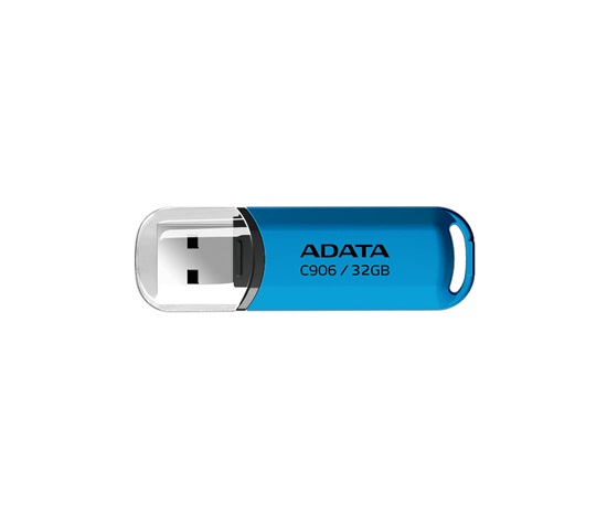 ADATA Flash Disk 32GB C906, USB 2.0, modrá