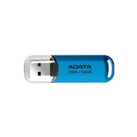 ADATA Flash Disk 64GB C906, USB 2.0, modrá