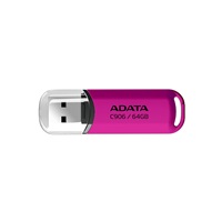 ADATA Flash Disk 64GB C906, USB 2.0, růžová