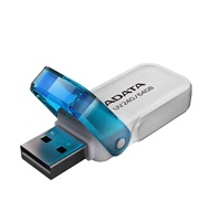 ADATA Flash Disk 64GB UV240, USB 2.0, bílá