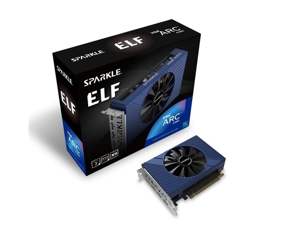 INTEL VGA SPARKLE Arc A310 ELF 4G, 4G GDDR6, 3xDP, 1xHDMI