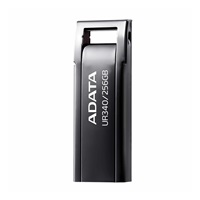 ADATA Flash Disk 256GB UR340, USB 3.2, černá