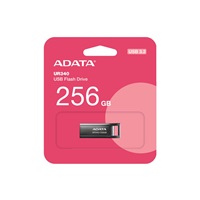 ADATA Flash Disk 256GB UR340, USB 3.2, černá