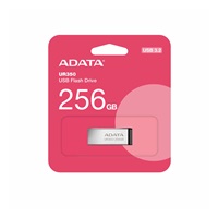 ADATA Flash Disk 256GB UR350, USB 3.2, stříbrno-černá