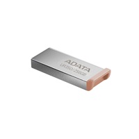 ADATA Flash Disk 256GB UR350, USB 3.2, stříbrno-hnědá