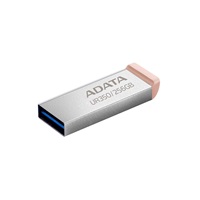 ADATA Flash Disk 256GB UR350, USB 3.2, stříbrno-hnědá