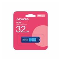 ADATA Flash Disk 32GB UC300, USB-C 3.2, modrá
