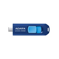 ADATA Flash Disk 256GB UC300, USB-C 3.2, modrá