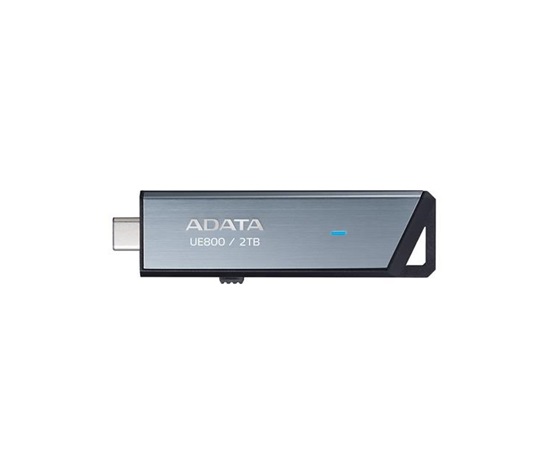 ADATA Flash Disk 2TB UE800, USB-C 3.2, R:1000/W:1000MB/s, stříbrná