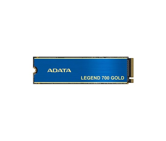 ADATA SSD 512GB LEGEND 700 GOLD, PCIe Gen3 x4, M.2 2280, (R:2000/ W:1600MB/s), BEZ ADATA HEATSINKU