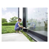Karcher WV 6 Plus okenní vysavač, až 100 min na jedno nabití, 150 ml nádoba, pracovní šířka 280 mm