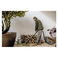 Karcher WD 3 V-17/4/20 víceúčelový vysavač, 1000 W, objem 17 l, mokré a suché vysávání, žlutá