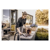 Karcher WD 3 V-17/4/20 víceúčelový vysavač, 1000 W, objem 17 l, mokré a suché vysávání, žlutá