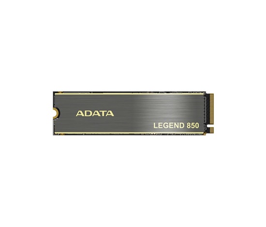 ADATA SSD 512GB LEGEND 850, PCIe Gen4 x4, M.2 2280, (R:5000/ W:2700MB/s)