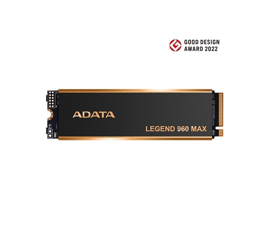 ADATA SSD 1TB LEGEND 960 MAX, PCIe Gen4 x4, M.2 2280, (R:7400/ W:6000MB/s)