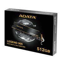 ADATA SSD 512GB LEGEND 900, PCIe Gen4 x4, M.2 2280, (R:6200/ W:2300MB/s)