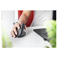 BAZAR - TRUST Myš Verto wireless ergonomic mouse USB, black (černá) - Poškozený obal (Komplet)