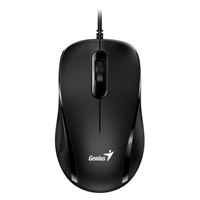 GENIUS myš DX-101, drátová, 1200 dpi, USB, černá