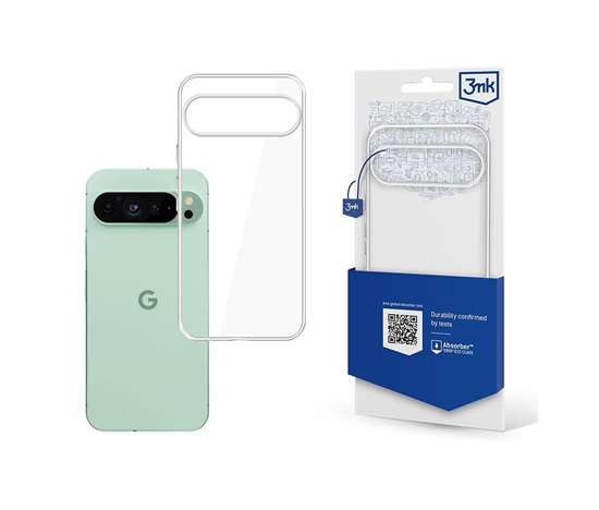 3mk Clear Case pro Google Pixel 9 Pro XL, čirá