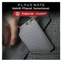 PLAUD NOTE Silver - AI záznamník