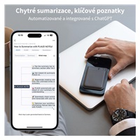 PLAUD NOTE Starlight - AI záznamník