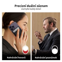 PLAUD NOTE Starlight - AI záznamník