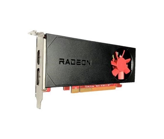 HP VGA AMD LP Radeon RX 6300 2GB GDDR6 PCIe x16 Graphics Card, 1xiDisplayPort 1.4, 1x HDMI  2.1