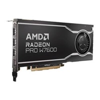 HP VGA AMD Radeon Pro W7600 8GB GDDR6 PCIe x16 Graphics Card, 4xiDisplayPort