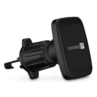 CONNECT IT InCarz 6Strong360 Pro univerzální magnetický držák do auta, 6 magnetů, černý