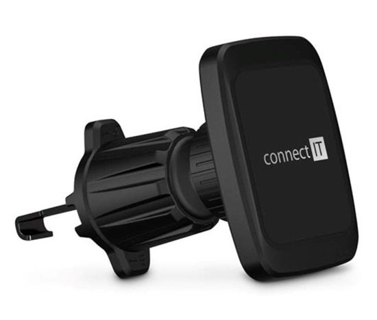 CONNECT IT InCarz 6Strong360 Pro univerzální magnetický držák do auta, 6 magnetů, černý