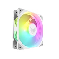 ASUS ventilátor TUF GAMING TR120 ARGB Reverse, 3x120mm, bílá