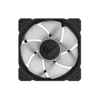ASUS ventilátor TUF GAMING TR120 ARGB Reverse, 1x120mm, černá